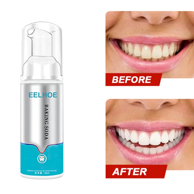 Eelhoe Baking Soda - Deep Cleaning Foam Toothpaste